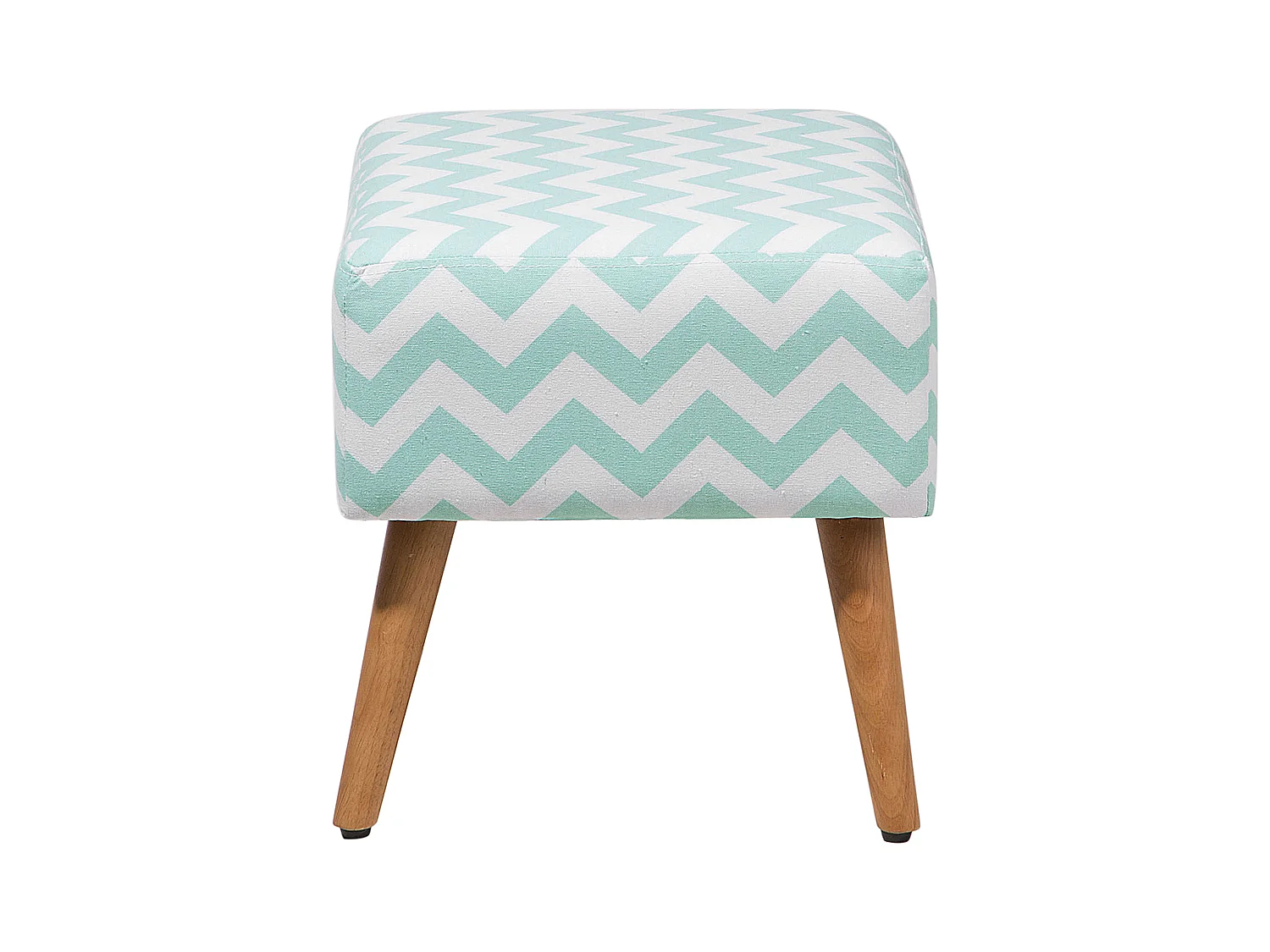 Hocker MANTEO Katoen Mintgroen