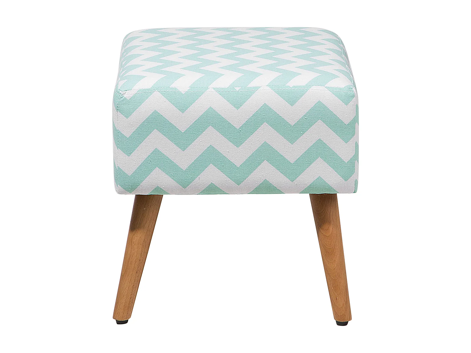 Hocker MANTEO Baumwolle Mintgrün