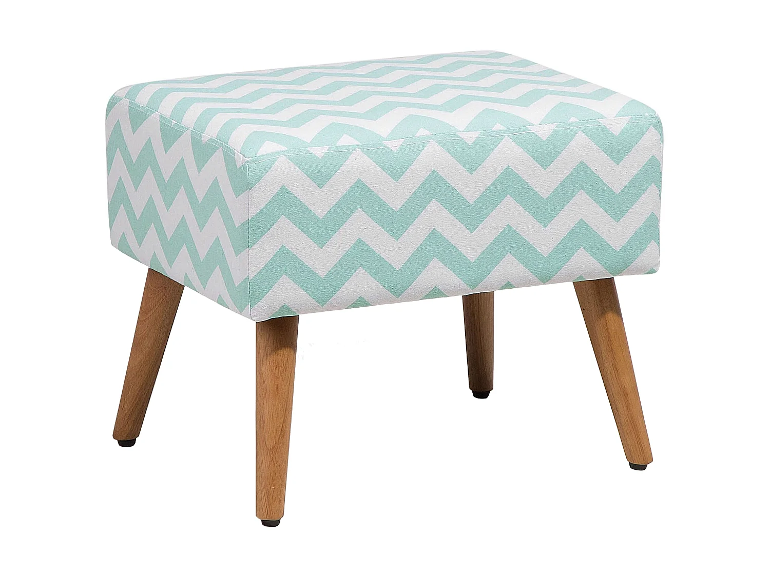 Hocker MANTEO Katoen Mintgroen