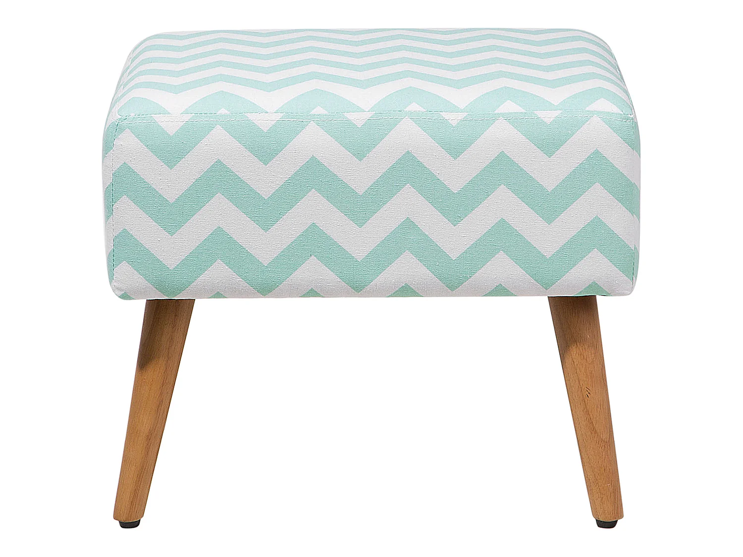 Hocker MANTEO Katoen Mintgroen