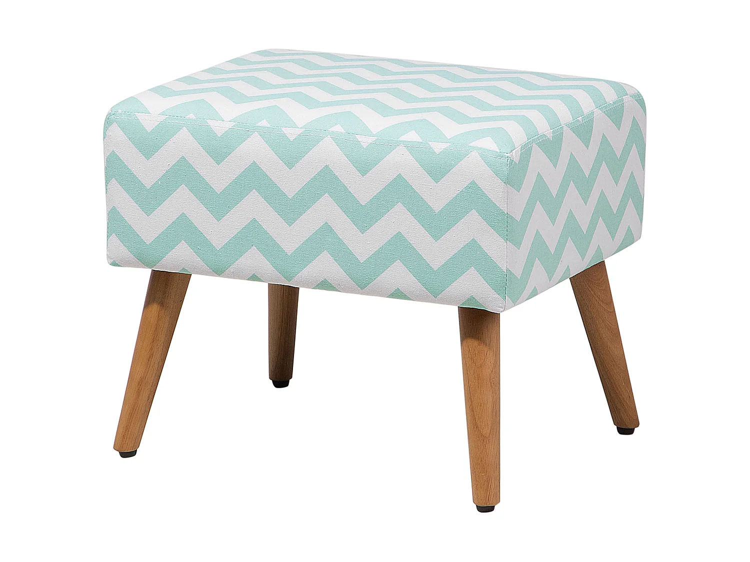 Hocker MANTEO Katoen Mintgroen
