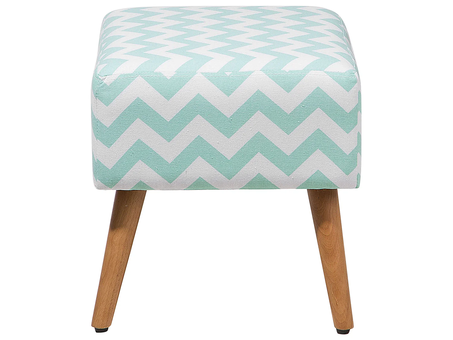 Hocker MANTEO Katoen Mintgroen