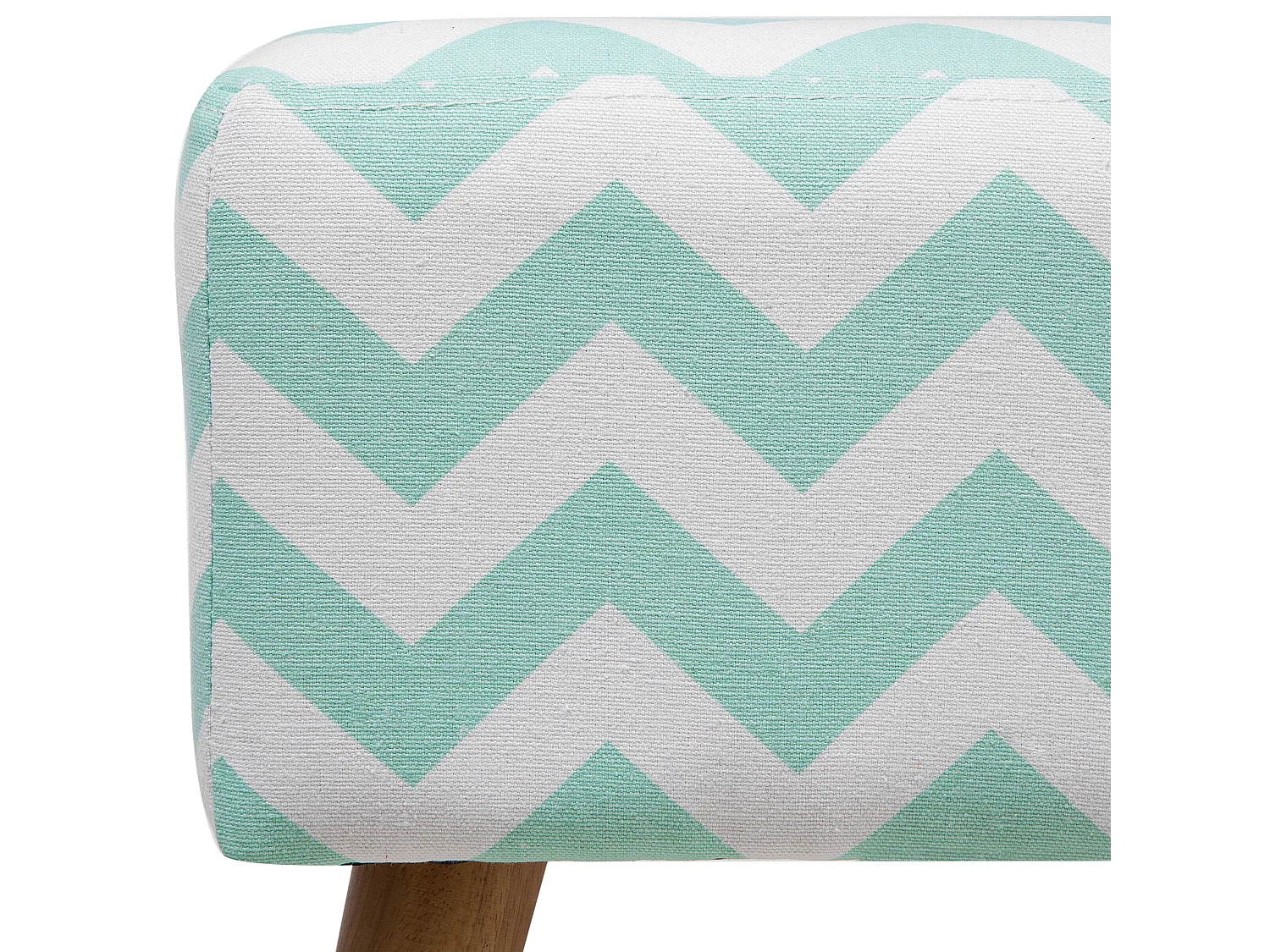 Hocker MANTEO Katoen Mintgroen