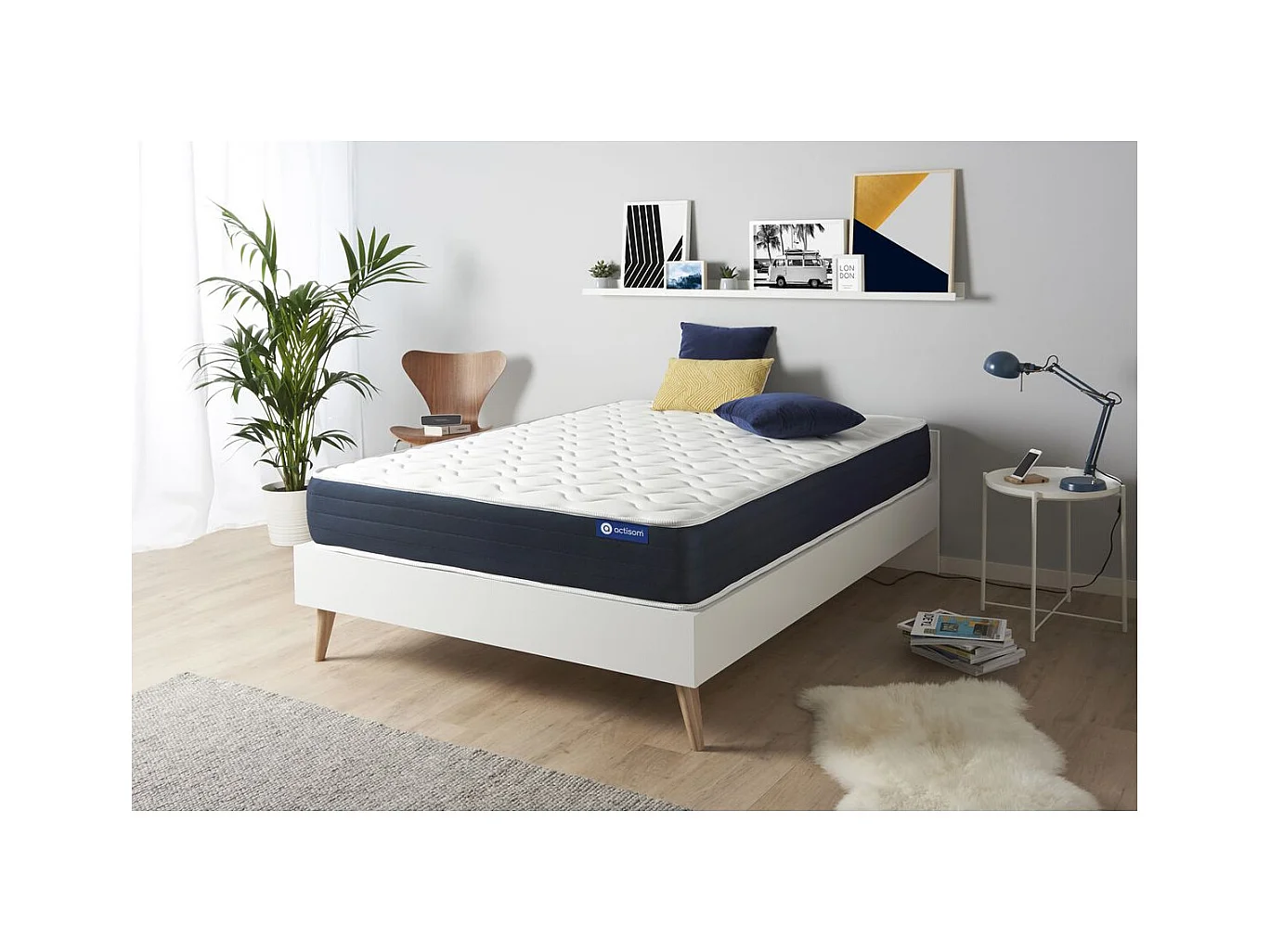 Matelas Mémoire de forme ACTIMEMO SLEEP 140x200 5zones de confort