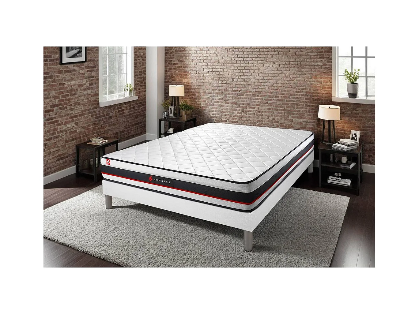 Matelas Form - Matelas Mousse 140 x 200