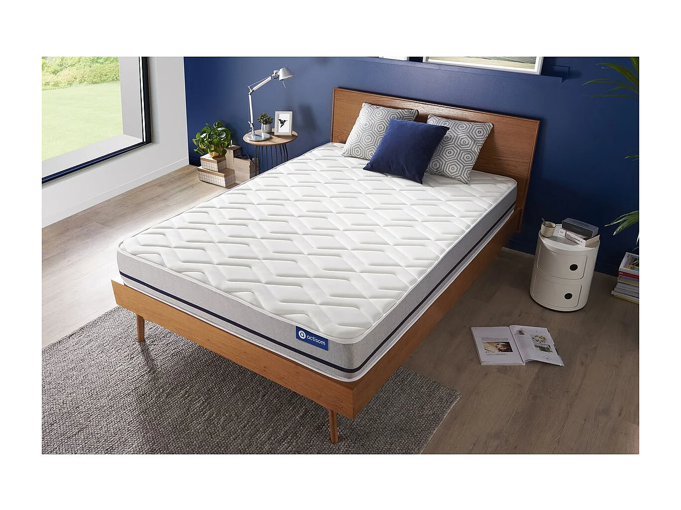 Matelas 90x200 ACTIFLEX SOFT 3zones de confort