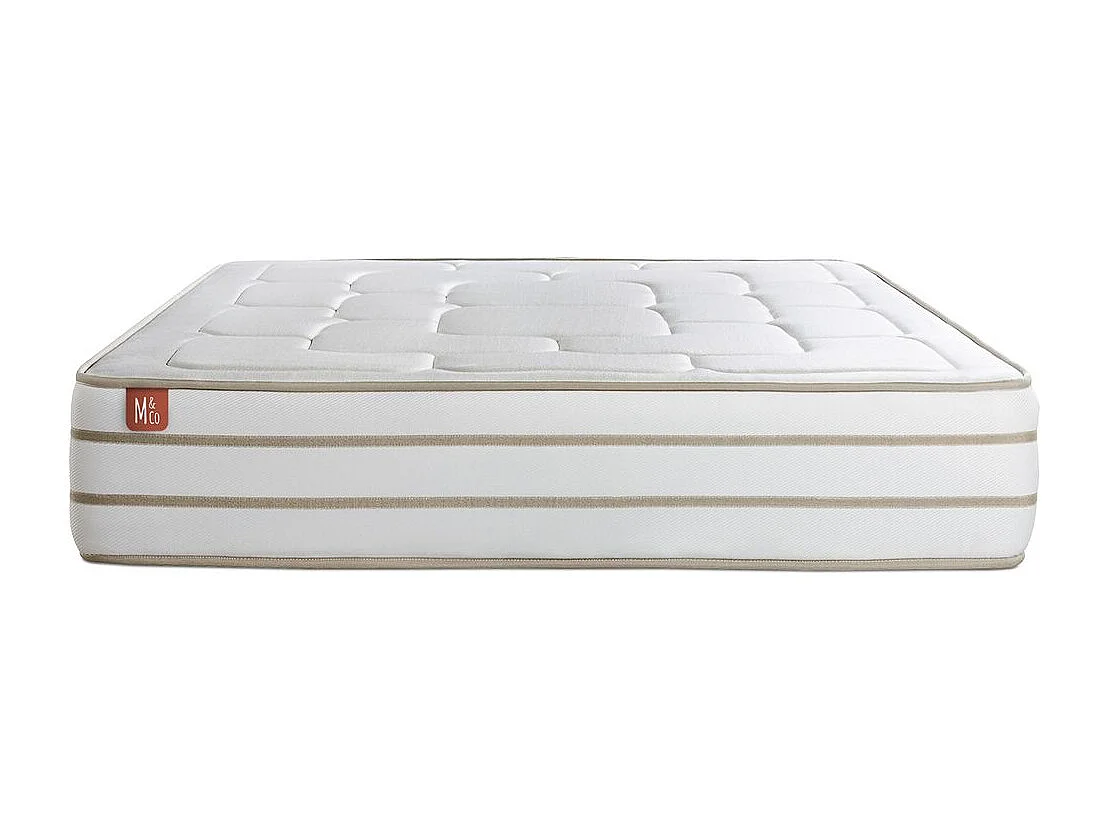 Matelas LE DOUILLET 140x200cm Mémoire de forme BioVisco - Maxi épaisseur 26cm