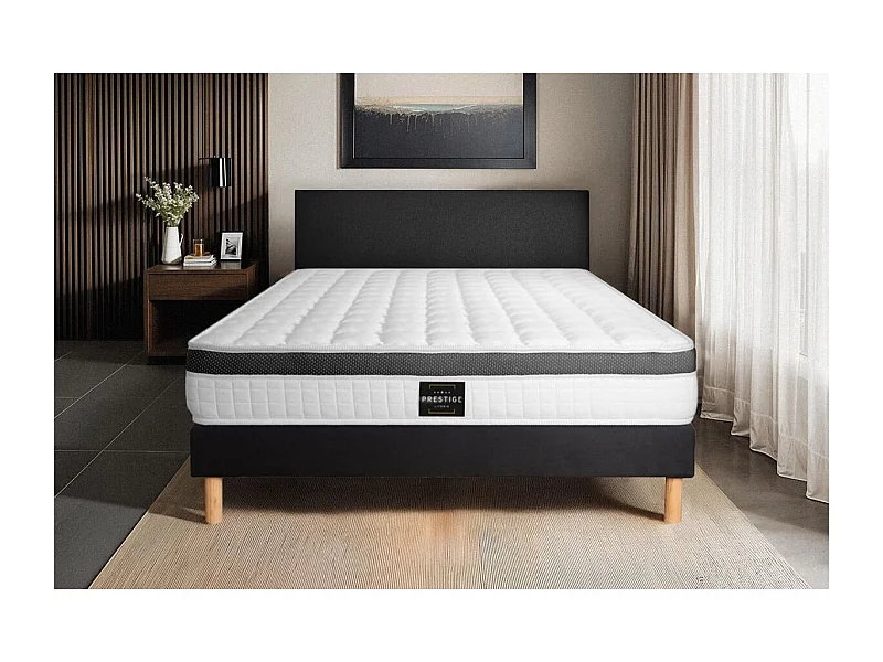 Matelas Supérieur 200x200 Mémoire de forme 3 zones