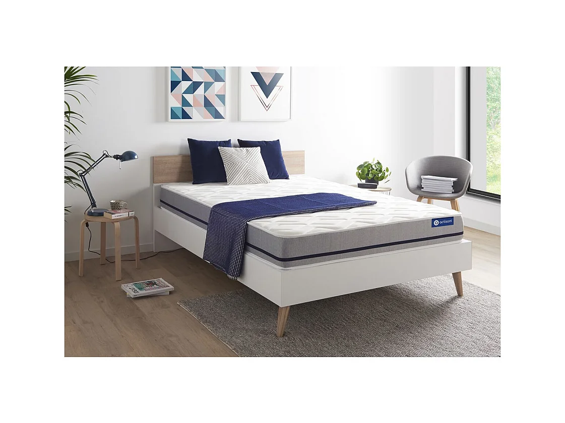 Matelas 160x200 ACTILATEX SOFT 3zones de confort