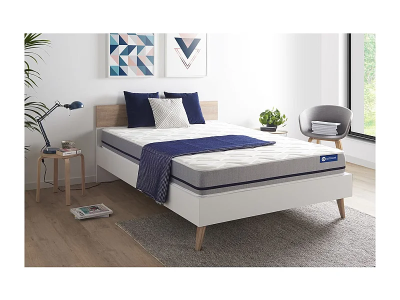 Actilatex soft matratze 160x200cm, Latex und Memory-Schaum, Härtegrad 3, Höhe :20 cm, 3 Komfortzonen