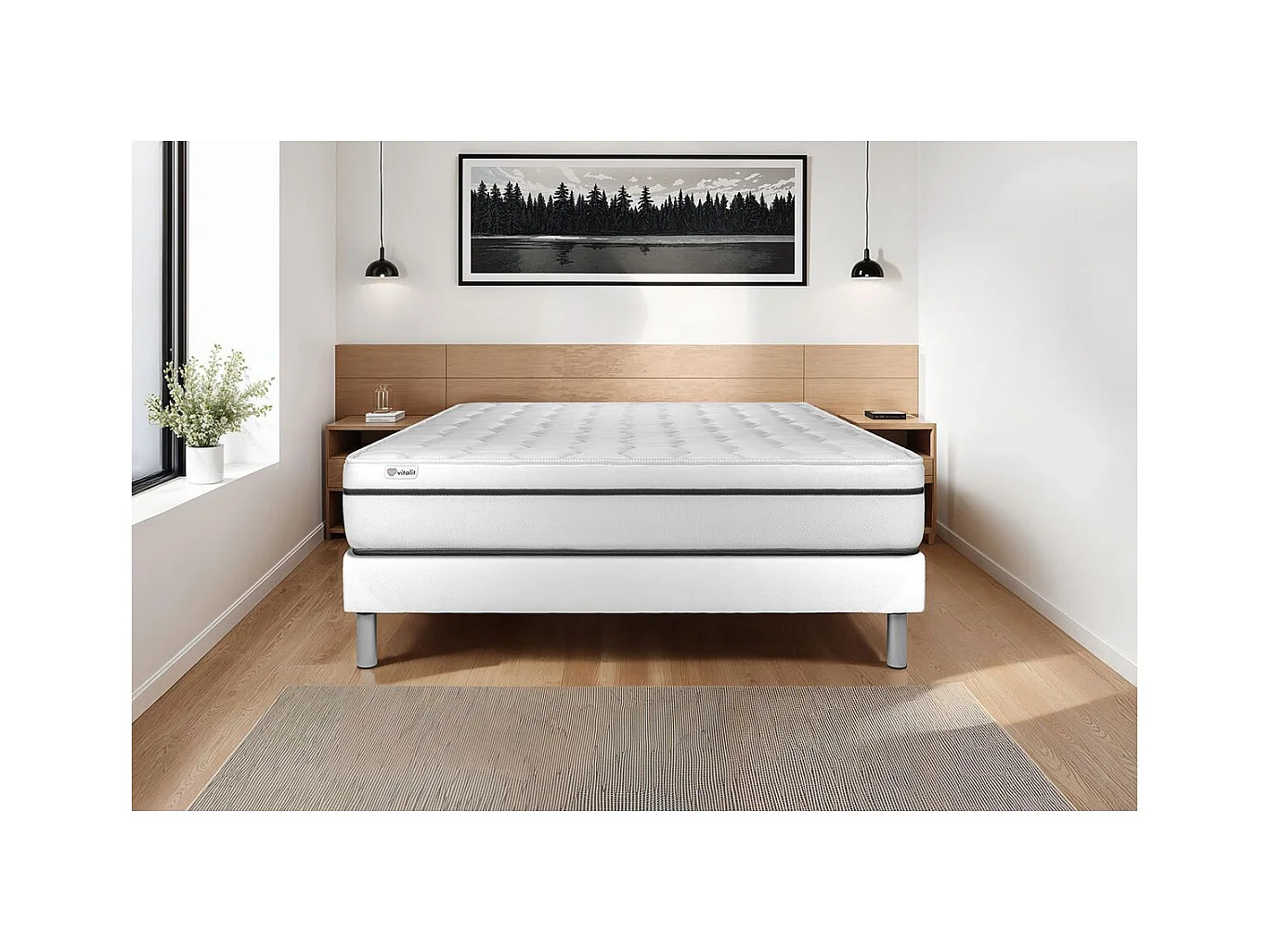 Matelas VITAL SPA 160 x 200 cm