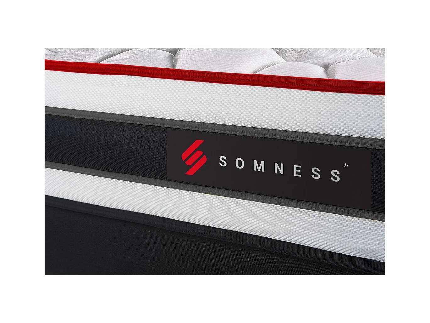 Matelas ENERGY ressorts ensachés et mémoire de forme 90x190