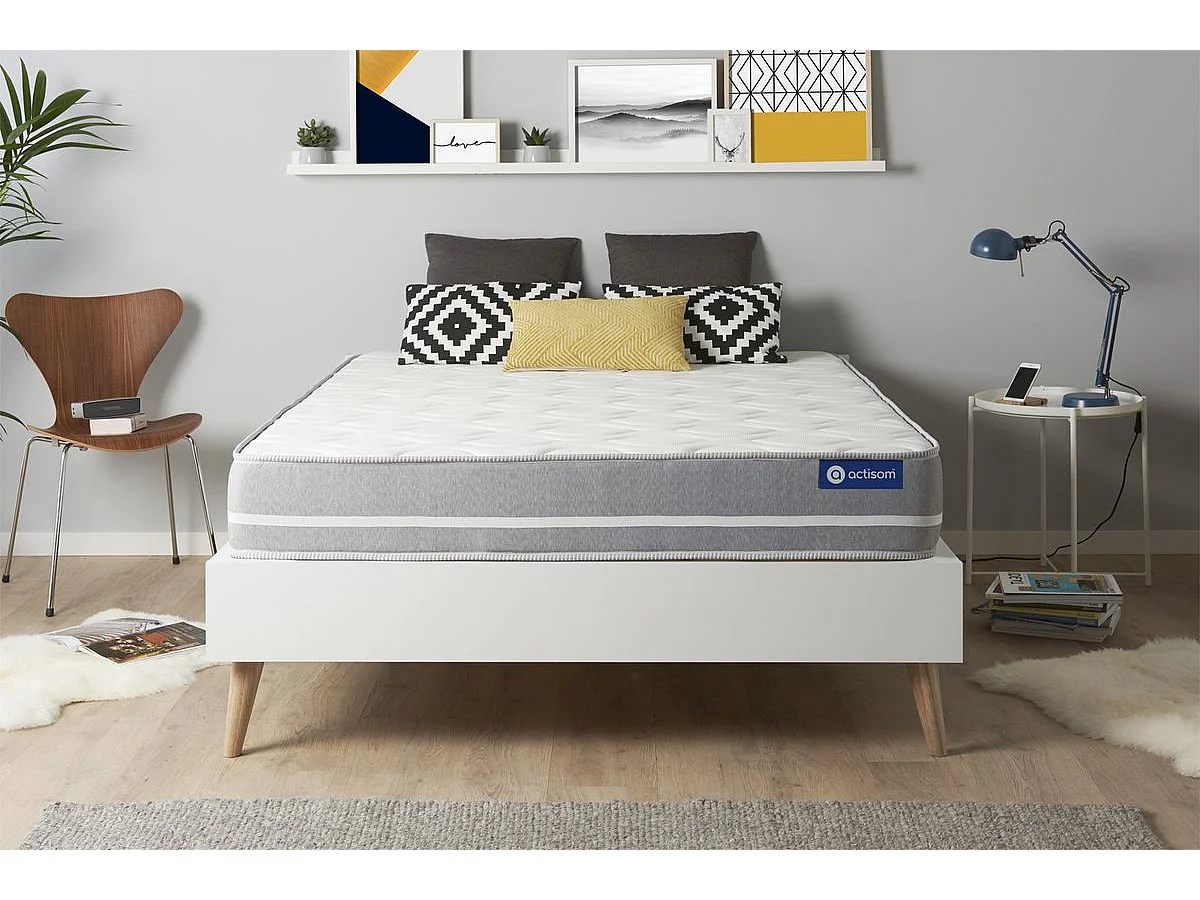 Matelas Mémoire de forme ACTIMEMO TOUCH 140x200 3zones de confort