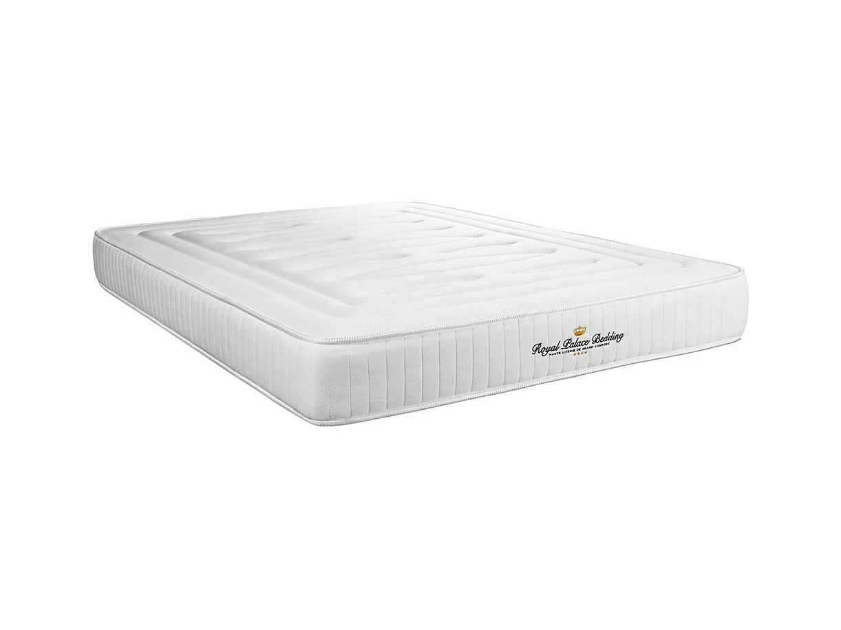 Matelas LANCASTER ressorts ensachés et mémoire de forme 200x200