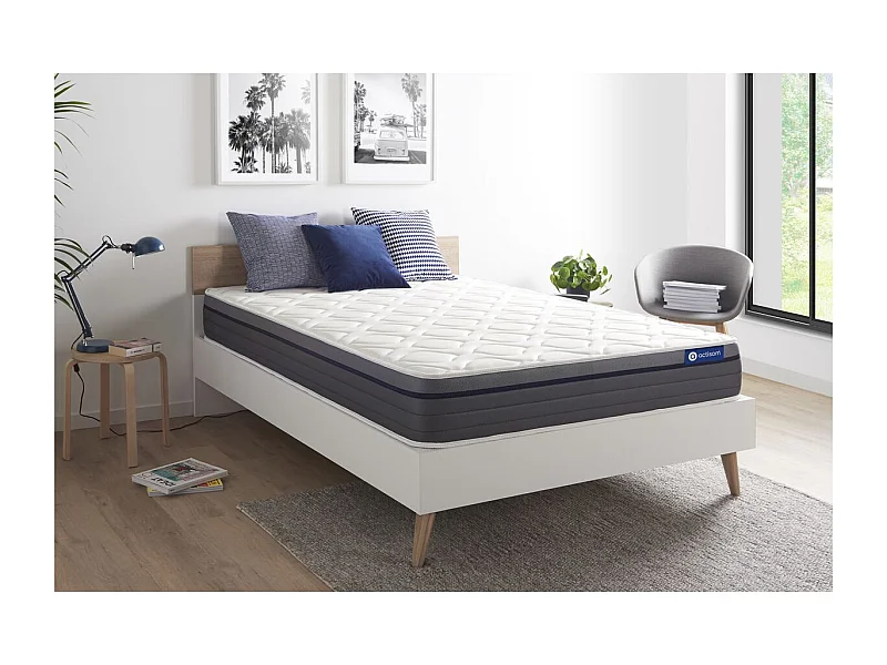 Matelas Latex+Mémoire de forme ACTILATEX ZEN 140x200 Maxi épaisseur 7zones de confort
