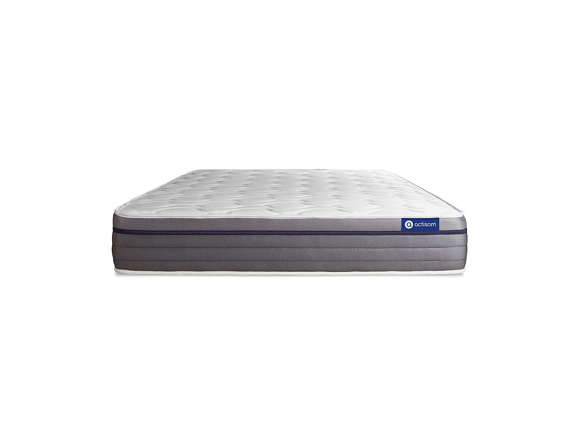 Actilatex zen matras 140x200cm , Matrasdikte : 26 cm , Latex en traagschuim , Gebalanceerd, 7 comfortzones
