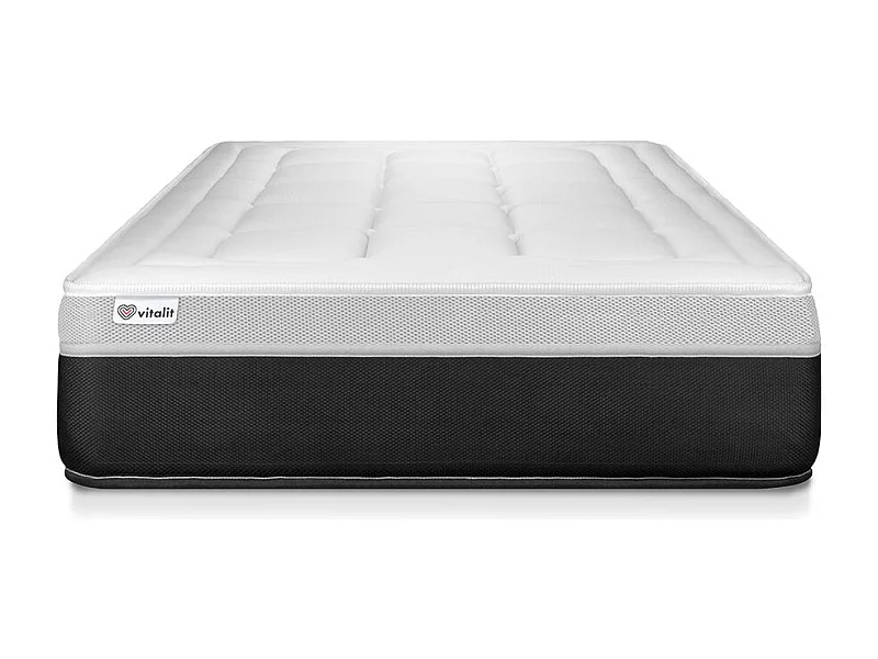 Colchão VITALIT VITAL FORM ( 90 x 190 cm - Molas ensacadas e espuma viscoelástica )