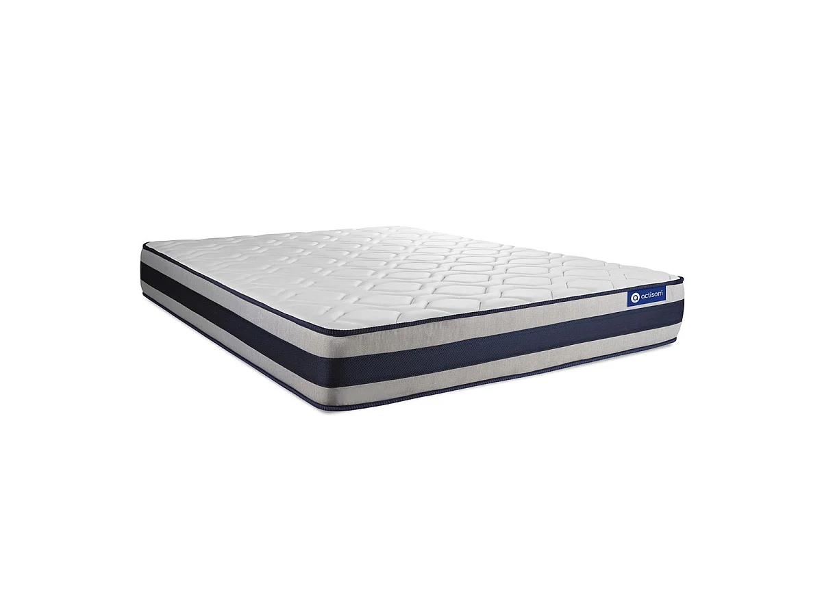 Actilatex ergo matras 180x200cm , Matrasdikte : 24 cm , Latex en traagschuim , Stevig, 5 comfortzones
