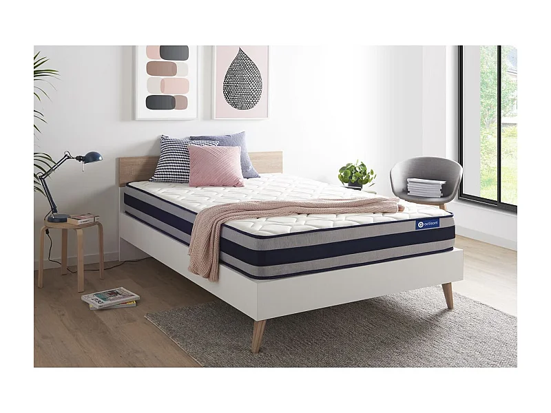 Actilatex ergo matratze 180x200cm, Latex und Memory-Schaum, Härtegrad 4, Höhe :24 cm, 5 Komfortzonen