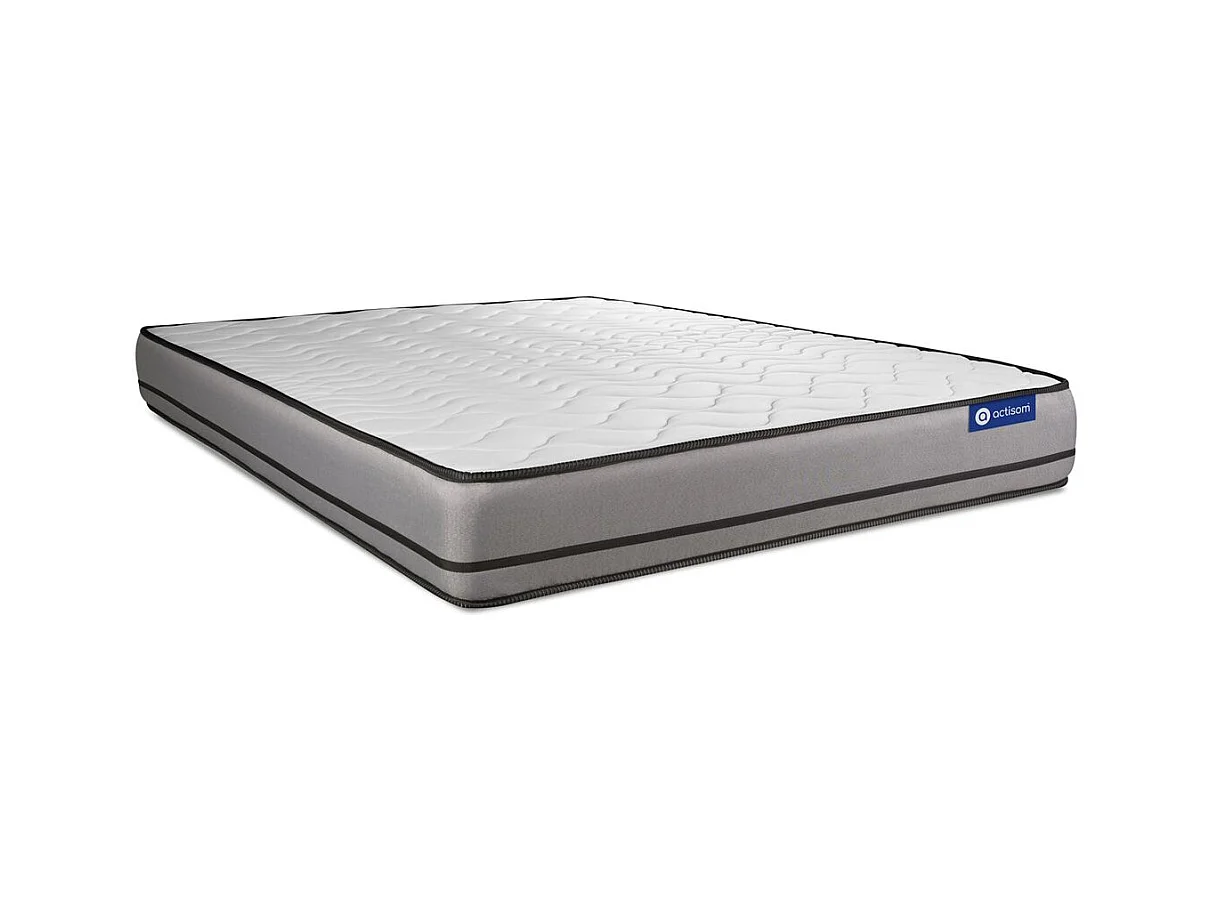Matelas ACTILATEX 140x200cm 2 faces à MÉMOIRE DE FORME+LATEX 3zones de confort