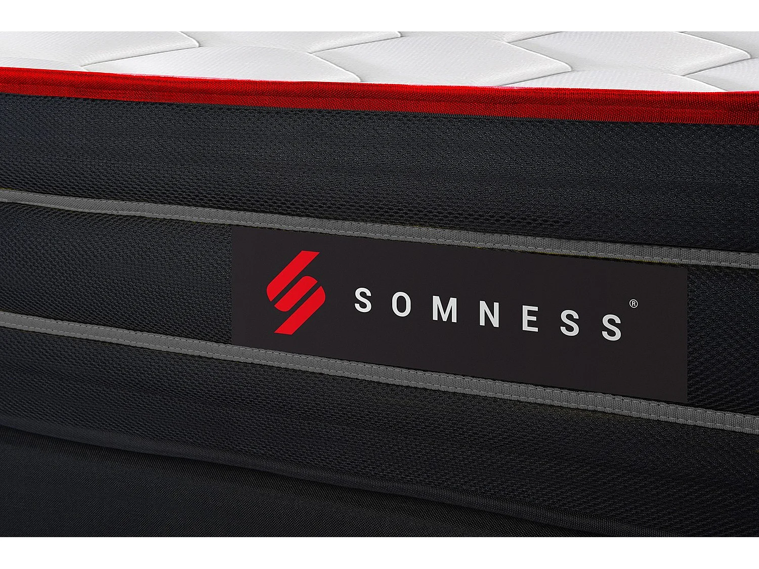 Matelas BOOST ressorts ensachés et mémoire de forme 90x200