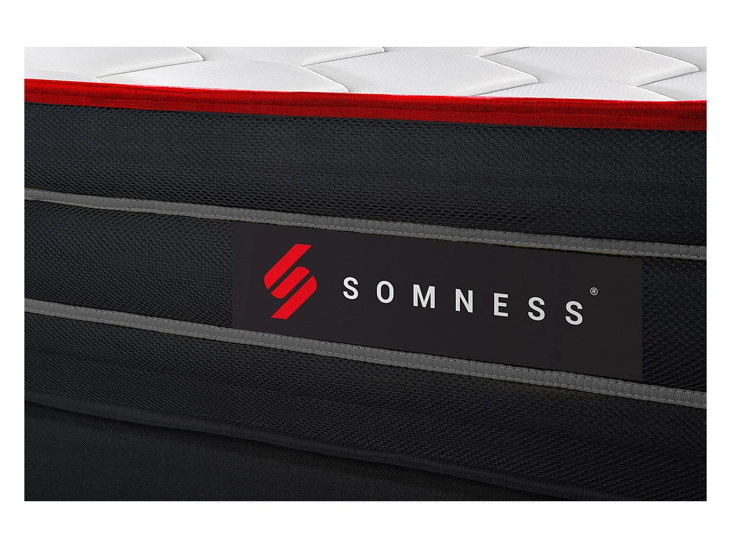 Matelas BOOST ressorts ensachés et mémoire de forme 90x190