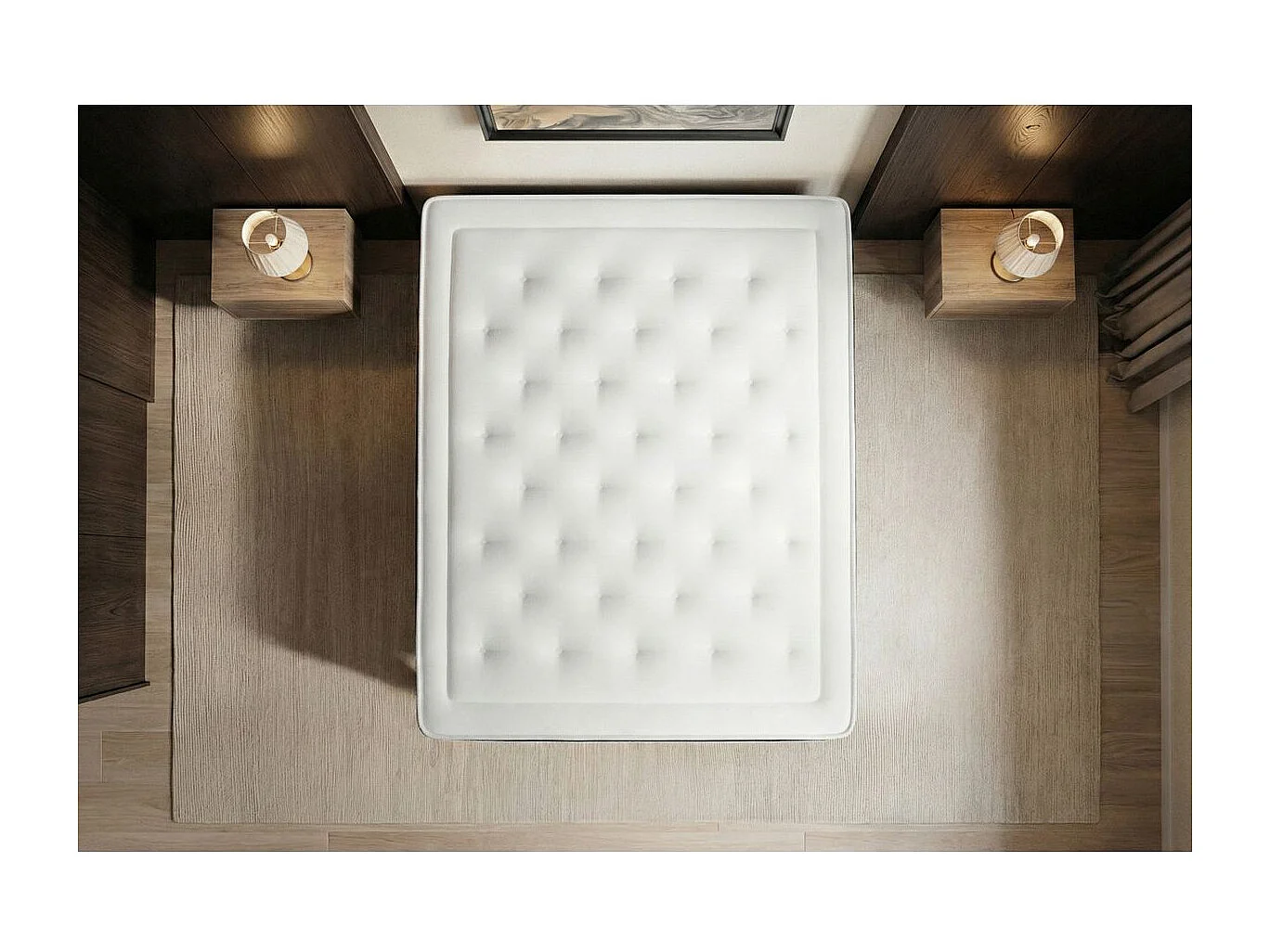 Matelas Privilège 160x200 Mémoire de forme 5 zones