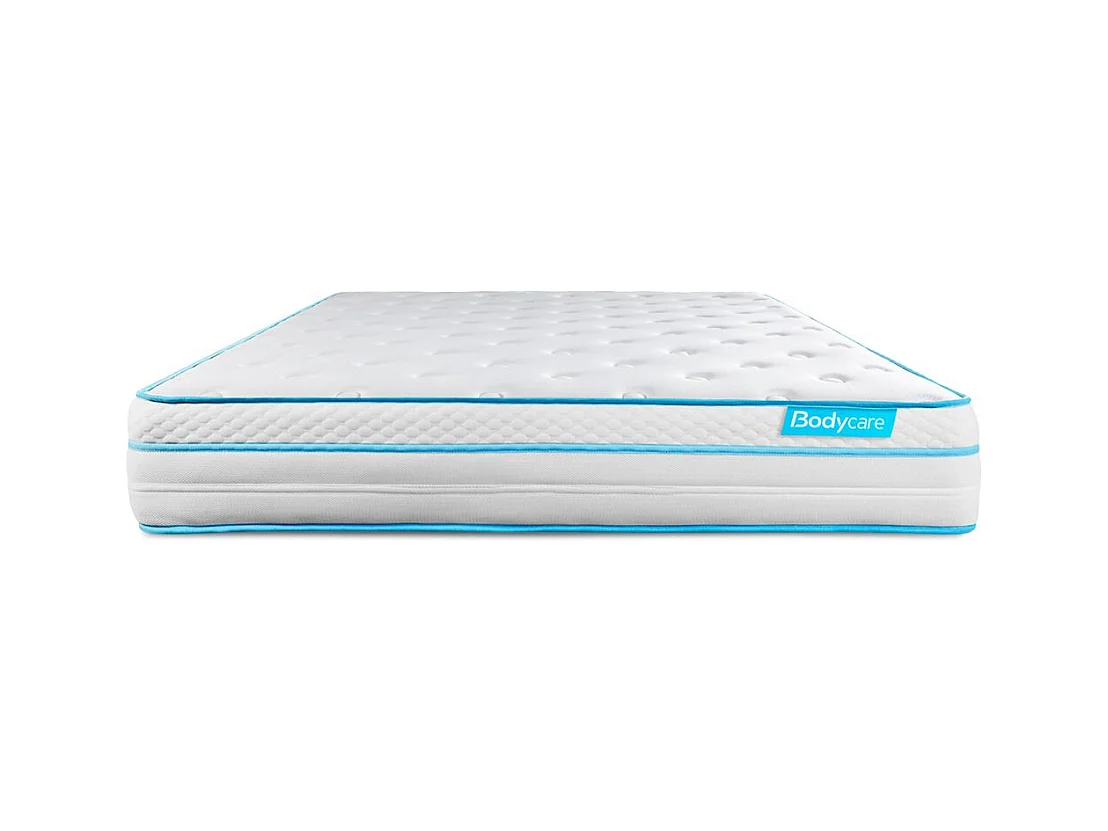 Matelas BODYZONE+ 140x190 Ressorts ensachés, visco 5 zones Ultra épaisseur