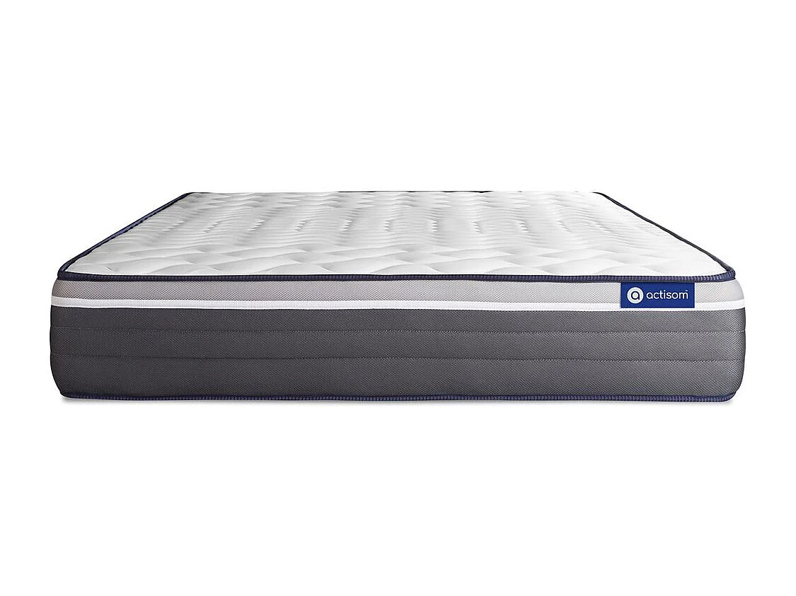Actiflex plus matras 180x200cm , Matrasdikte : 26 cm , Pocketveren en traagschuim , Zeer stevig, 7 comfortzones