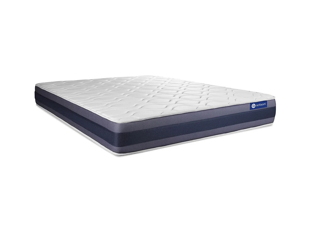 Actiflex morpho matras 200x200cm , Matrasdikte : 24 cm , Pocketveren en traagschuim , Gebalanceerd, 5 comfortzones