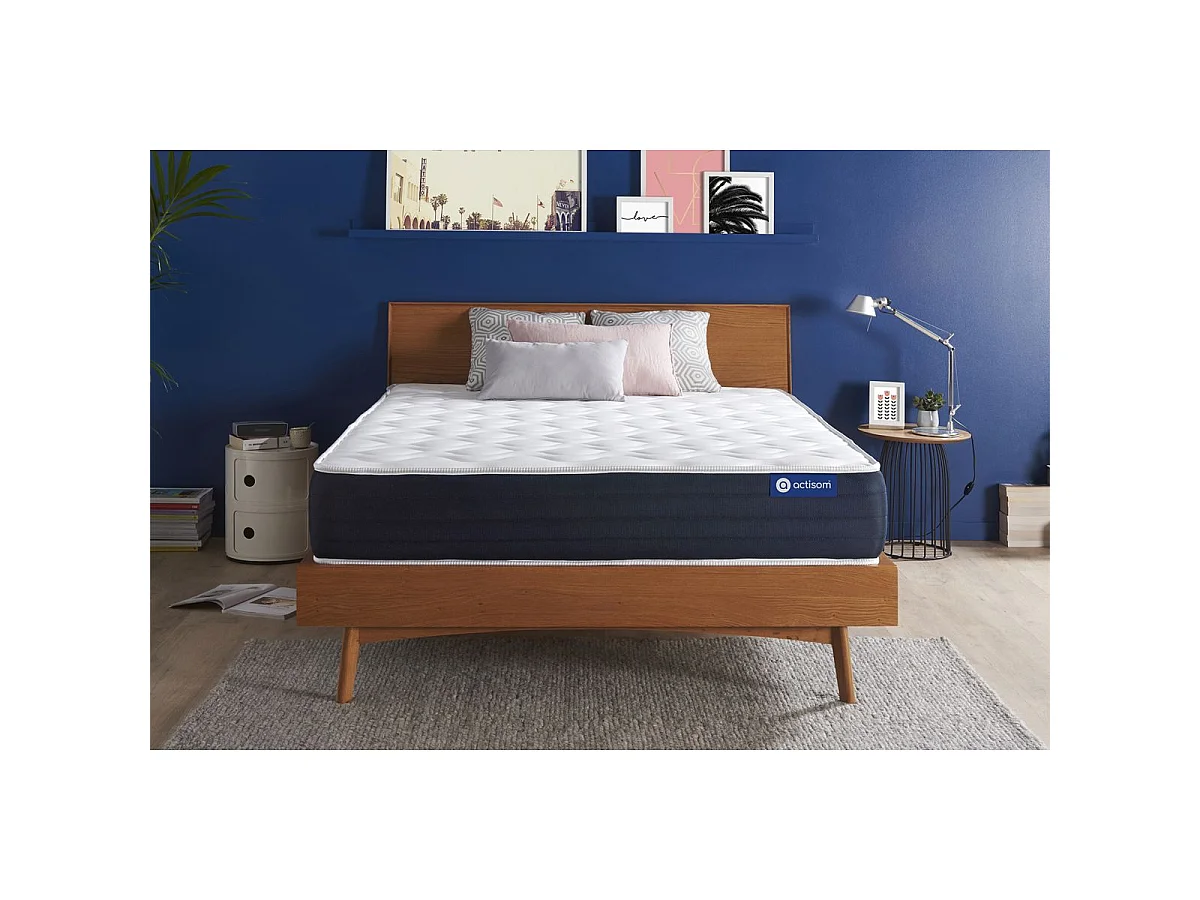 Materasso matrimoniale Actiflex sleep 160x200cm - Spessore : 22cm - Molle insacchettate e memory foam - Bilanciato