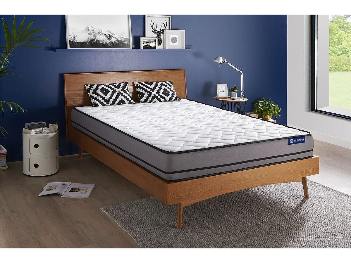 Matelas ACTIFLEX 200x200cm RESSORTS ENSACHES 3zones de confort