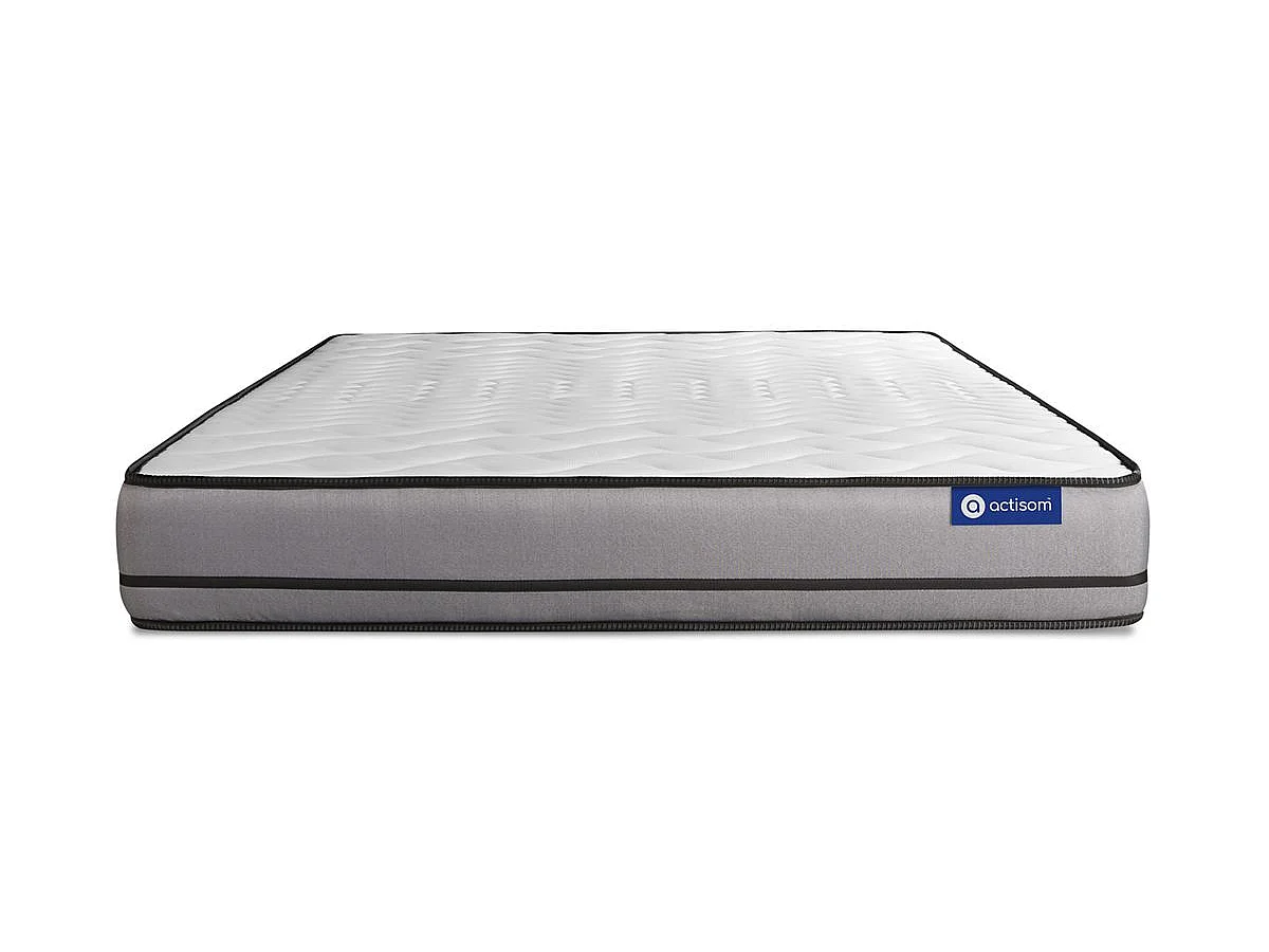 Matelas ACTIFLEX 140x190cm RESSORTS ENSACHES 3zones de confort