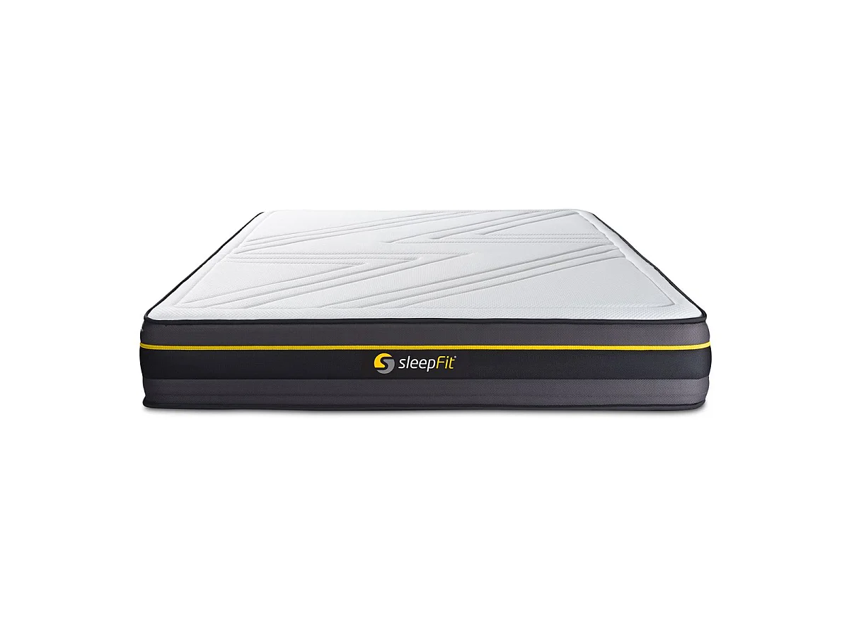 ACTIVE matras 140x200cm , Matrasdikte : 24 cm , Traagschuim , Stevig, 5 comfortzones