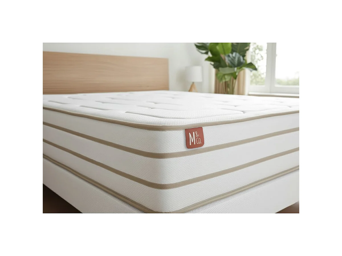 Matelas LE DOUILLET 180x200cm Mémoire de forme BioVisco - Maxi épaisseur 26cm