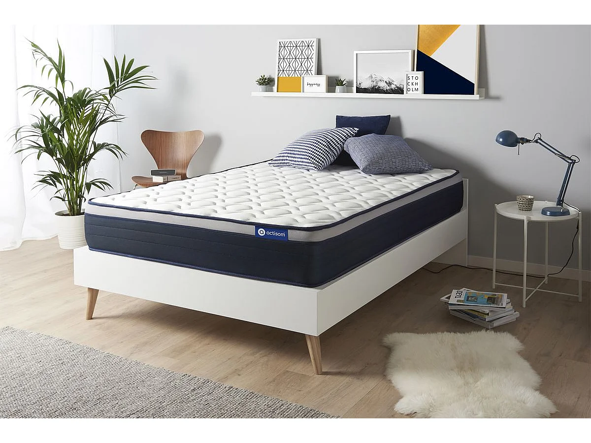 Materac Actimemo max 160x200cm, Grubosc : 26 cm, Pianka z pamiecia ksztaltu, Wysoki, 7 stref komfortu