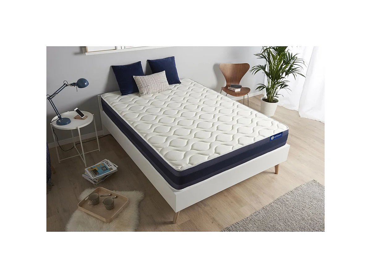 Matelas Mémoire de forme ACTIMEMO MORPHO 160x200 Maxi épaisseur 5zones de confort