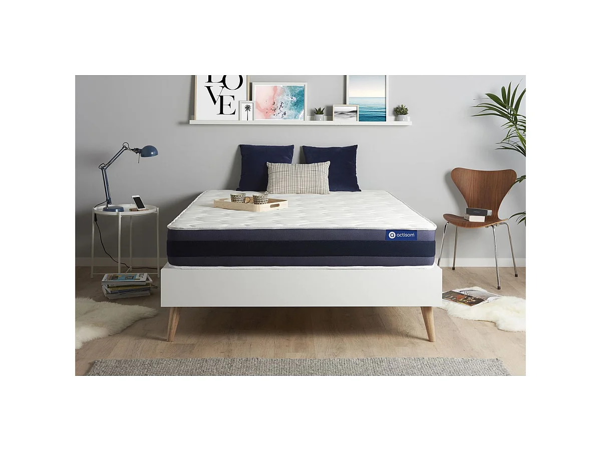 Matelas Mémoire de forme ACTIMEMO MORPHO 160x200 Maxi épaisseur 5zones de confort