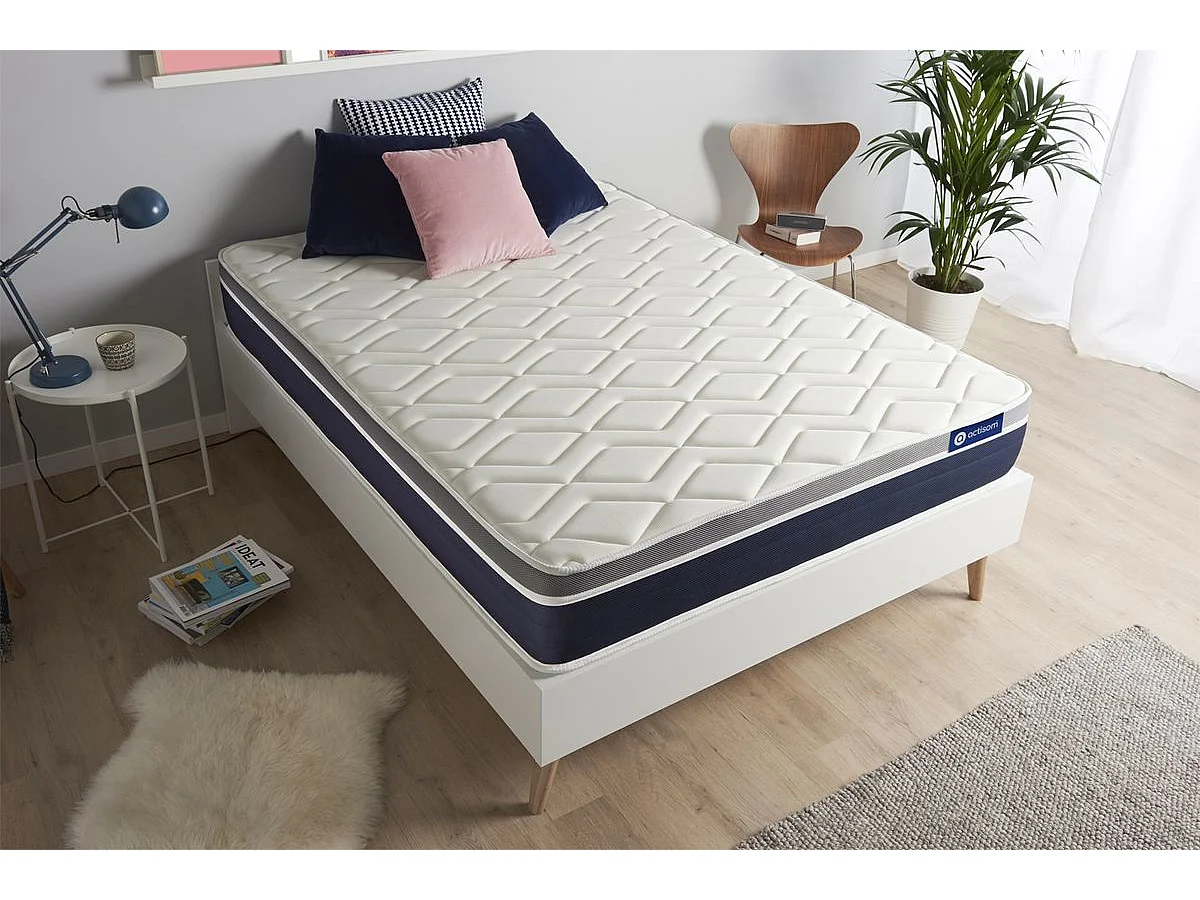 Materac Actimemo confort 90x190cm, Grubosc : 26 cm, Pianka z pamiecia ksztaltu, Umiarkowanie twardy, 7 stref komfortu