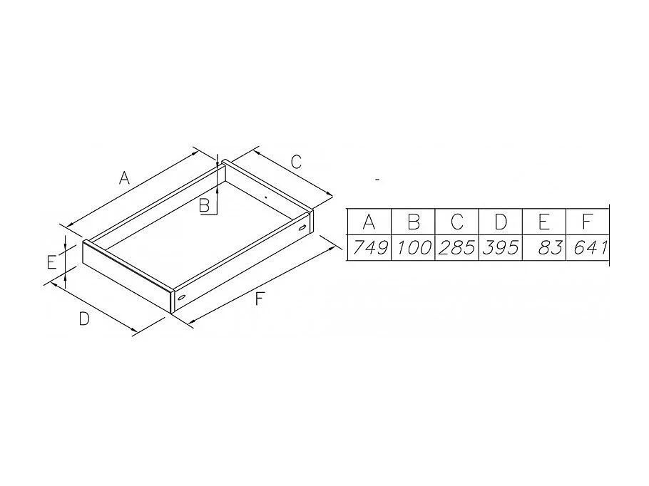 Table Basse Taupe 2 Tiroirs Va-et-Vient