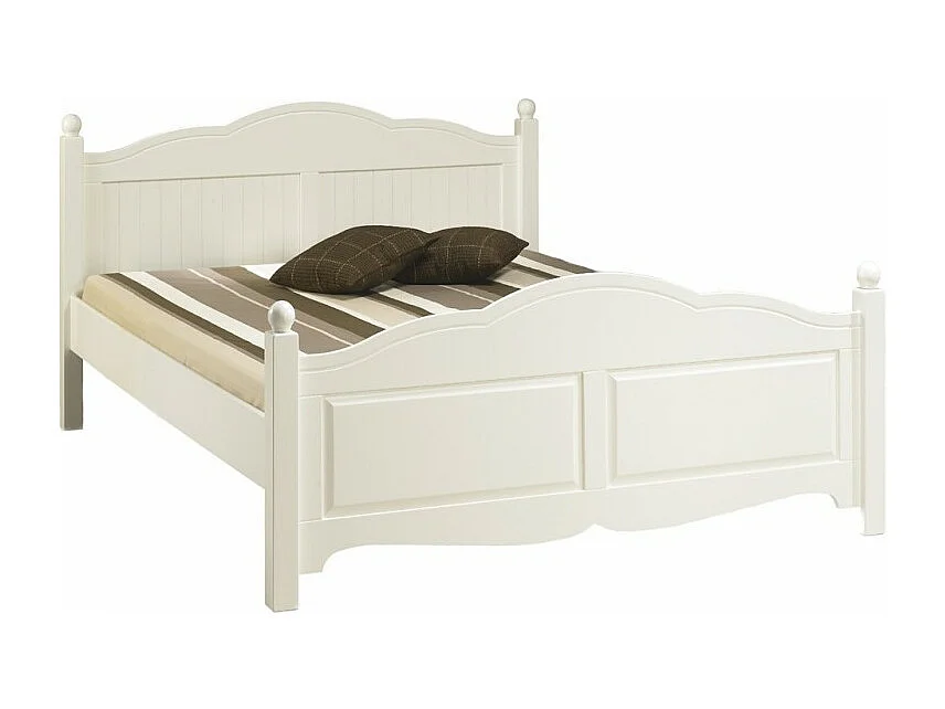 Chambre Blanche Lit 160 Armoire Chevet