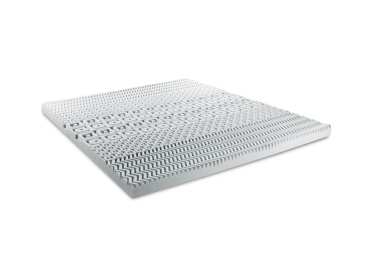 Sobrecolchón de espuma viscoelástica 200x200 cm - VitalPower