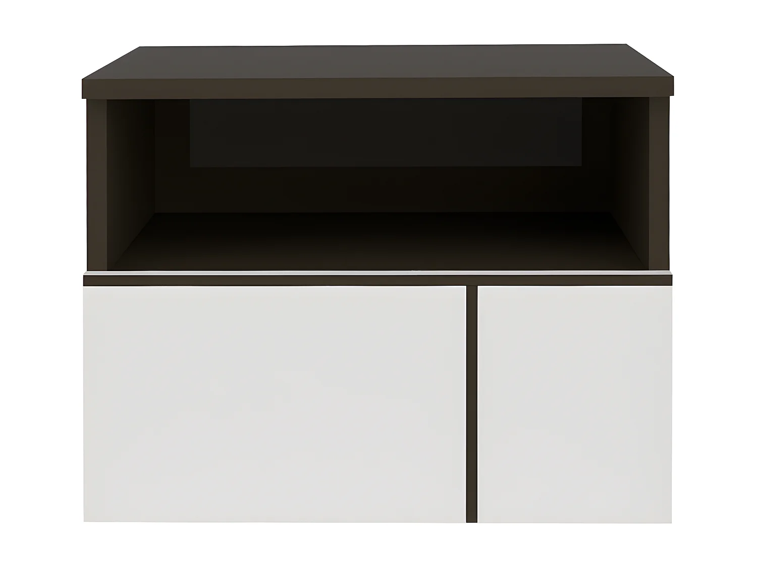 Nachttisch 1 Schublade und 1 Fach L49 cm - Prado