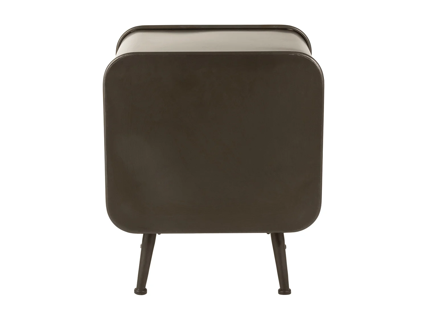 Table de Chevet 1 Tiroir 1 Porte avec Cannage - Vintage