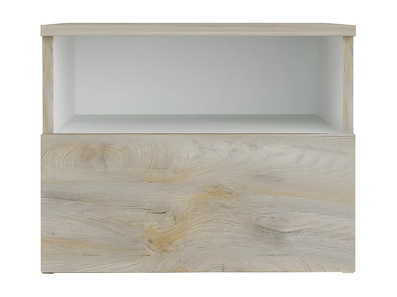 Nachttisch 1 Schublade und 1 Fach L49 cm - Prado