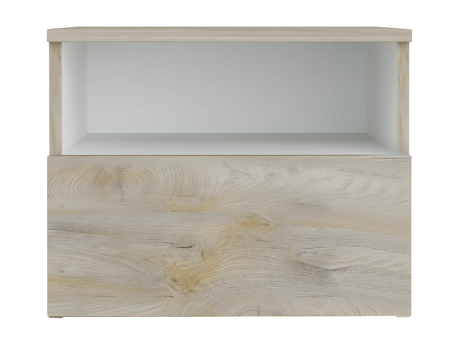 Nachttisch 1 Schublade und 1 Fach L49 cm - Prado