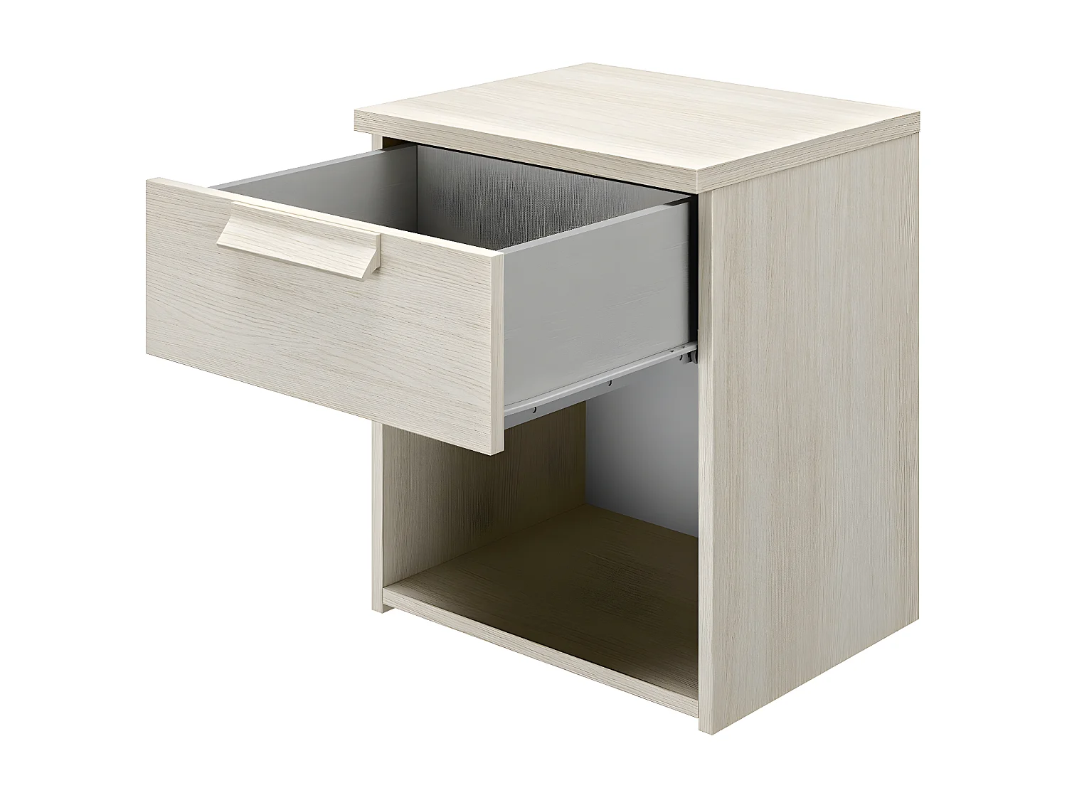 Chevet 1 tiroir Cyrus - Fabrication Française