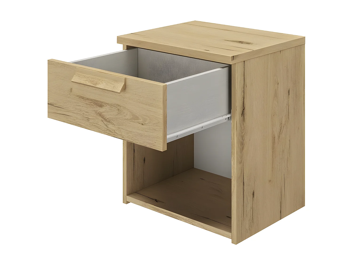 Nachtkastje 1 lade Cyrus - Gemaakt in Frankrijk