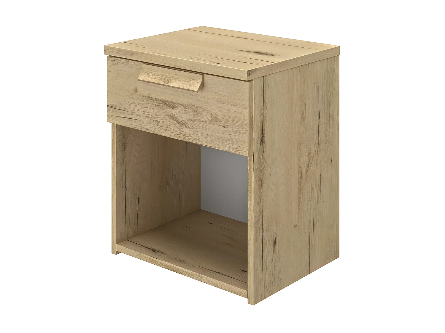 Chevet 1 tiroir Cyrus - Fabrication Française