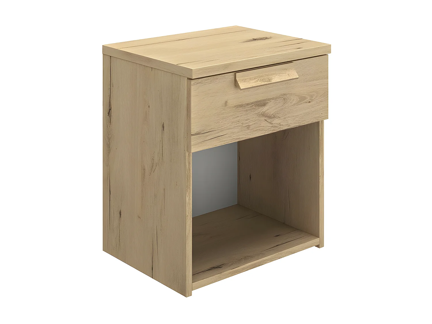 Chevet 1 tiroir Cyrus - Fabrication Française